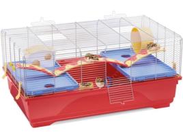 Gaiola Criceti 16 para Hamsters, Sortido 80x48.5x37.5 cm Imac