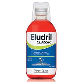 Colutório Eludril Classic 500 ml