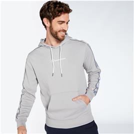 Champion Tape - Cinza - Sweatshirt Homem tamanho S