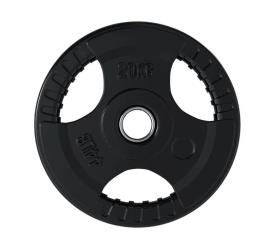 Disco em borracha fitnessdigital 28mm - 20kg