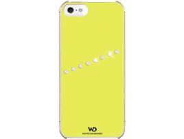 Capa iPhone 5 WHITE DIAMONDS Sash Amarelo