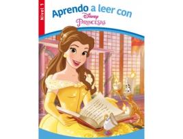 Livro Aprendo A Leer Con Las Princesas Disney - Nivel 1 de DISNEY (Castelhano)