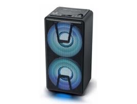 Mini Corrente Preta 150W com Bluetooth M1820Dj