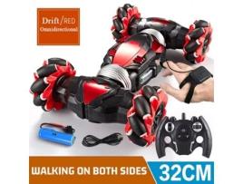 Brinquedo Telecomandado GAATPOT 2.4G Rc 4Wd Radio Control Stunt Car