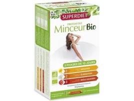 Suplemento Alimentar SUPERDIET Protocolo Emagrecimento Bio N° (30 ampolas)