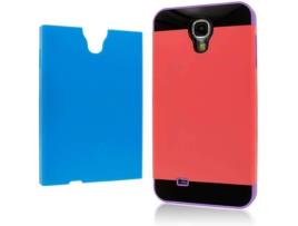 Capa Samsung Galaxy S4 EMPIRE VV3SDPS4S4 Azul