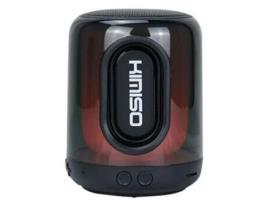 Coluna Portátil Multicolor KIMISO Kms-A8Mini Preto