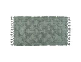 Tapete BELIANI (80 x 150 cm - Algodão - Verde)