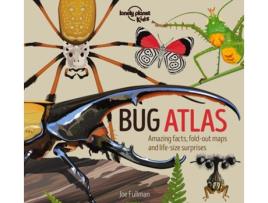 Livro lonely planet kids bug atlas de lonely planet kids (inglês)