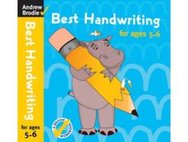 Livro Best handwriting for ages 5-6 de Andrew Brodie (Inglês)