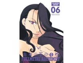 Livro fullmetal alchemist: fullmetal edition, vol. 6 de hiromu arakawa (inglês)