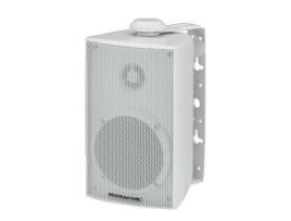 Coluna 2 Vias MONACOR 100V Branco Esp215Ws