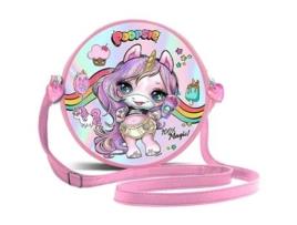 Mala de Ombro POOPSIE 69802 (Rosa)