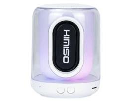 Coluna Portátil Multicolor KIMISO Kms-A8Mini Branco