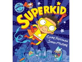 Livro superkid de claire freedman (inglês)