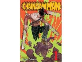 Livro chainsaw man, vol. 1 de tatsuki fujimoto (inglês)