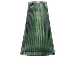 Jarra BELIANI Marpissa (Verde - Vidro - 26 cm)