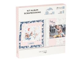 Kit de Álbum de Scrapbooking Toga