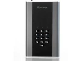 Disco HDD externo ISTORAGE DiskAshur DT2 12 TB (2 TB)