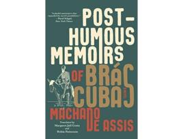 Livro posthumous memoirs of bras cubas de joaquim maria machado de assis (inglês)