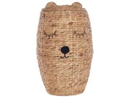 Cesto BELIANI Sambur (Natural - Jacinto de Água - 69 cm)