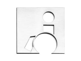 Placa Icono ESTAMP Inox 100 Mm
