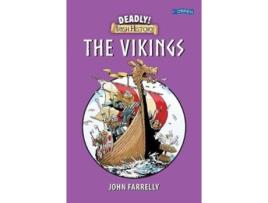 Livro deadly! irish history - the vikings de john farrelly (inglês)