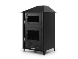 Estufa de Lenha PRENSA STOVE 13Kw com Forno