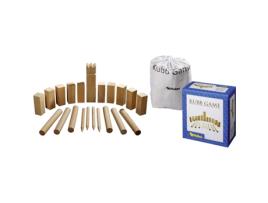 Jogo Philos Beechwood Kubb original 31x28cm