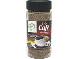 Cafe SOLNATURAL Instantaneo Liofilizado Bio (100 Gr)