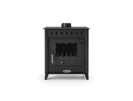 Estufa de Lenha Média PRENSA STOVE 12,6Kw com Saída Superior