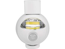 Sensor de Movimento LED EMOS Luz Noturna 360º