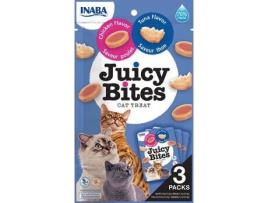 Snack para Gatos INABA Juicy Bites (33.9 g - Seca - Sabor: Galinha e Atum)