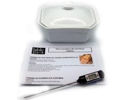 Caixa Terrina Foie Gras + Termômetro  - 011337