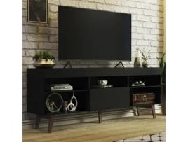 Móveis de TV MIXCASA (180 x 70 x 40 - Preto)