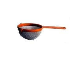 Colador aluminio+plastico 2 apoyos ø 14 cm 6075