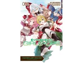 Livro sword art online: girls' ops, vol. 5 de reki kawahara (inglês)