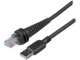 Cabo de Série HONEYWELL (USB - USB - 1 m - Preto)