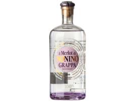 Aguardente NONINO Grappa Nonino Il Merlot Grappa Friulana (0.7 L - 1 unidade)