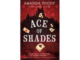 Livro ace of shades de amanda foody (inglês)