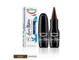 Equilibra Love's Nature Kajal giz de cera 02 Brown 3 ml