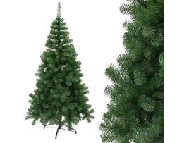 Árvore de Natal Artificial 180 cm de Altura Cor Verde