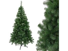 Árvore de Natal Artificial 240 cm de Altura Cor Verde