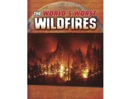 Livro the world's worst wildfires de tracy nelson maurer (inglês)
