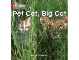 Livro pet cat, big cat de alison hawes (inglês)
