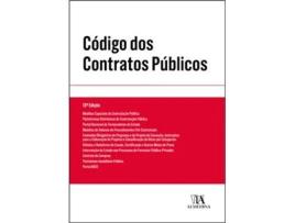 Livro Código dos Contratos Públicos de Almedina (Português)