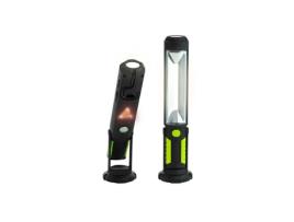 Lanterna Trabalho LUCECO 5W Recarregável Usb Orientable