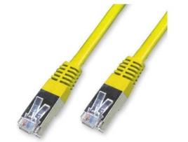 Cabo de Rede NEKLAN (RJ45 - 5 m - Amarelo)