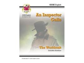 Livro grade 9-1 gcse english - an inspector calls workbook (includes answers) de cgp books (inglês)