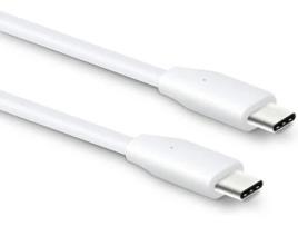 Cabo MOOOV 60F32FA6-F4C (USB-C - 1m - Branco)